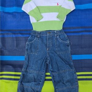 Ralph Lauren Kids Blue Denim Jeans